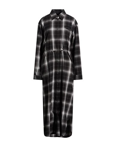 Woman Maxi dress Black Size 2 Cotton