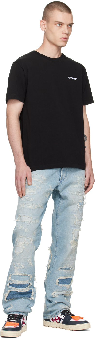 Black Helvetica T-Shirt