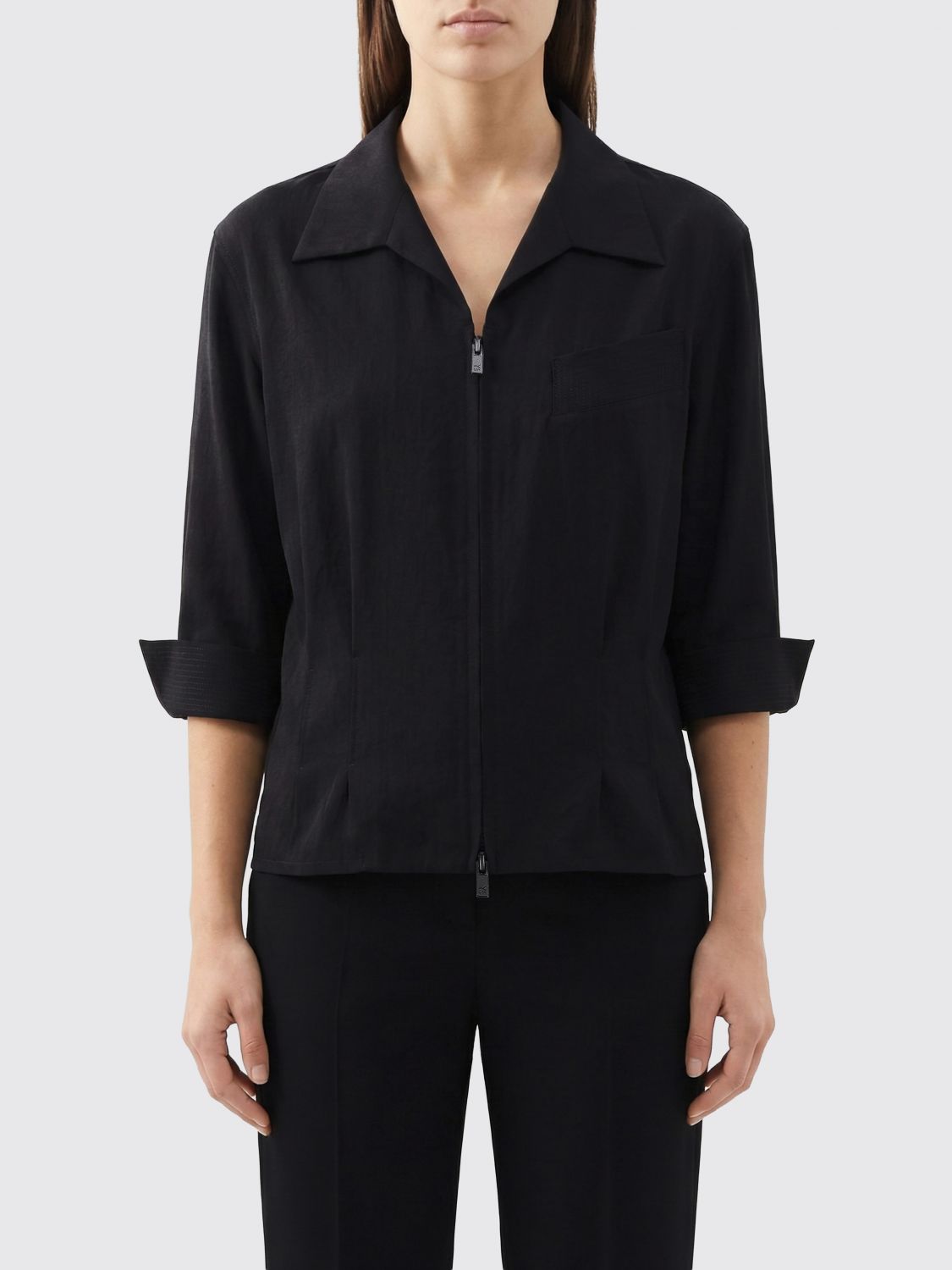 Shirt Woman color Black