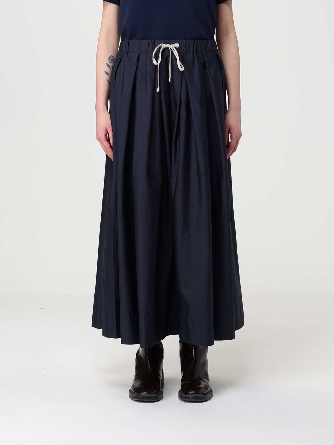 Skirt Woman color Beige