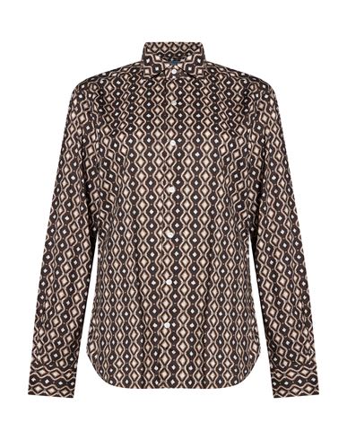 Man Shirt Dark brown Size 15 ¾ Cotton