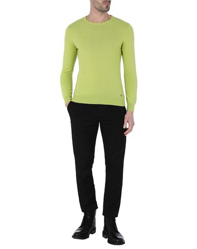 Man Sweater Green Size XL Merino Wool, Viscose, Polyamide, Cashmere