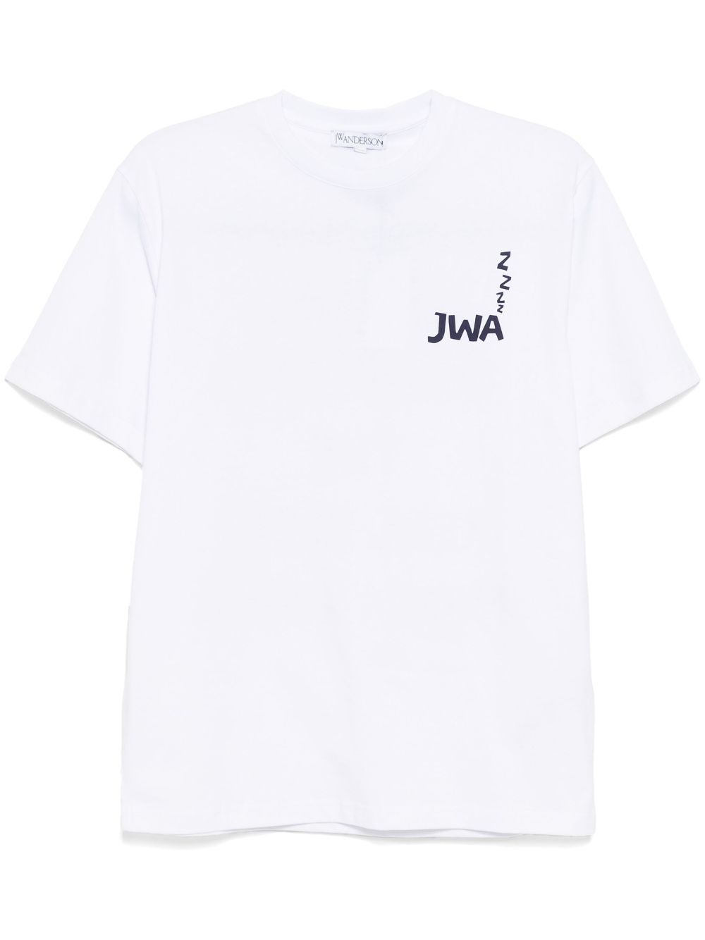 JWA back print T-shirt - White