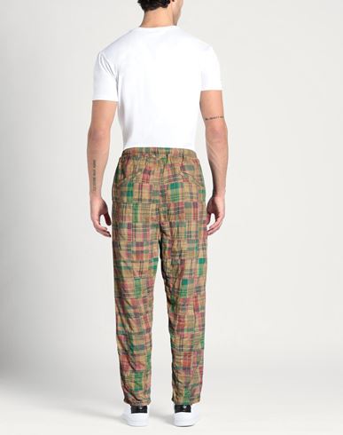 Man Pants Military green Size S Cotton