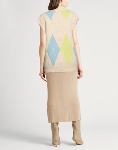 Woman Sweater Beige Size M Acrylic, Polyester, Wool, Polyamide