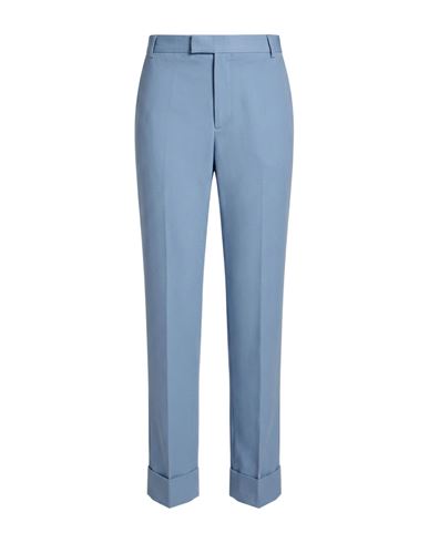Woman Pants Sky blue Size 6 Wool