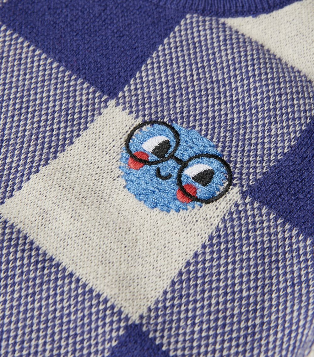 Knit Gingham Sweater (3-24 Months)