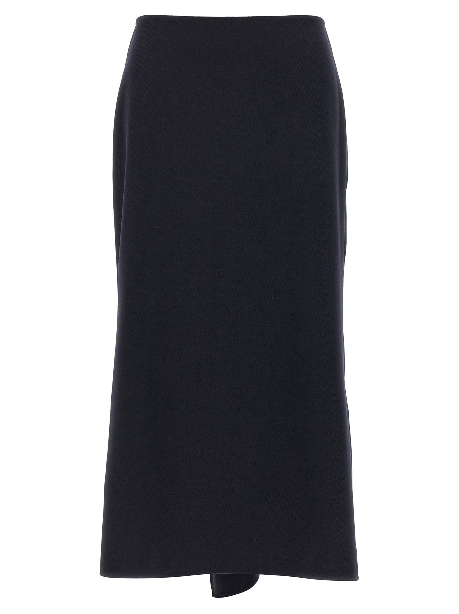 Kick Detail Skirt