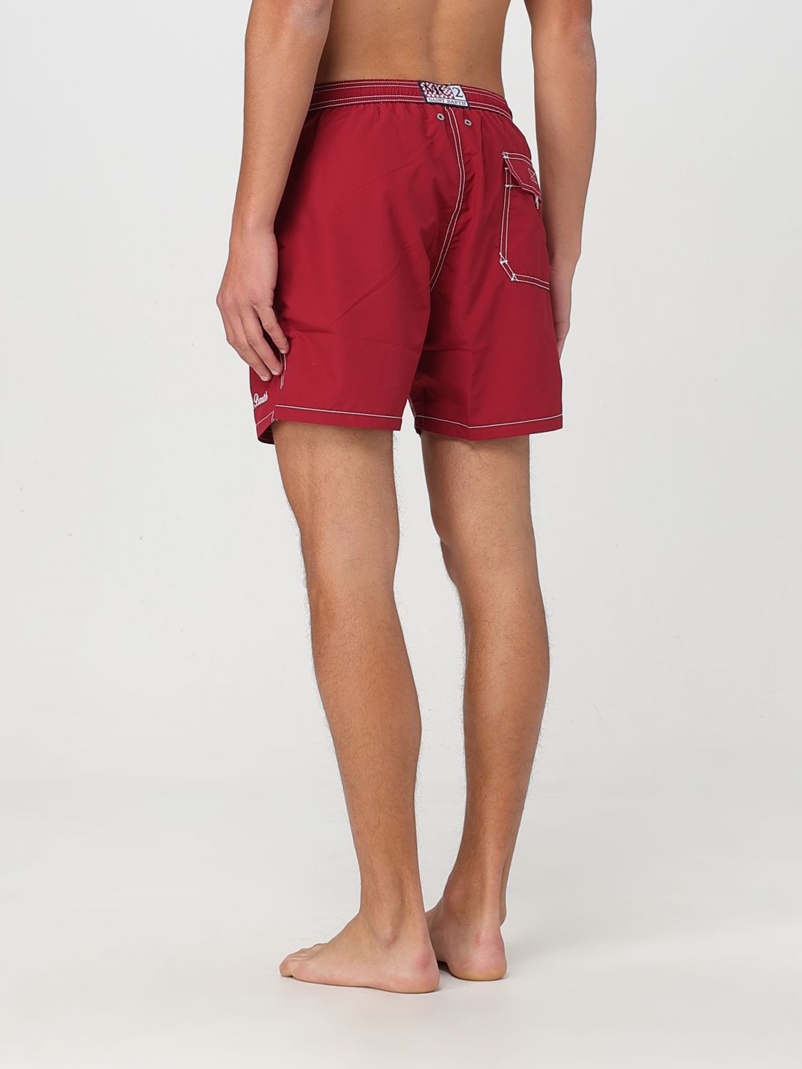 Swimsuit MC2 SAINT BARTH Men color Red