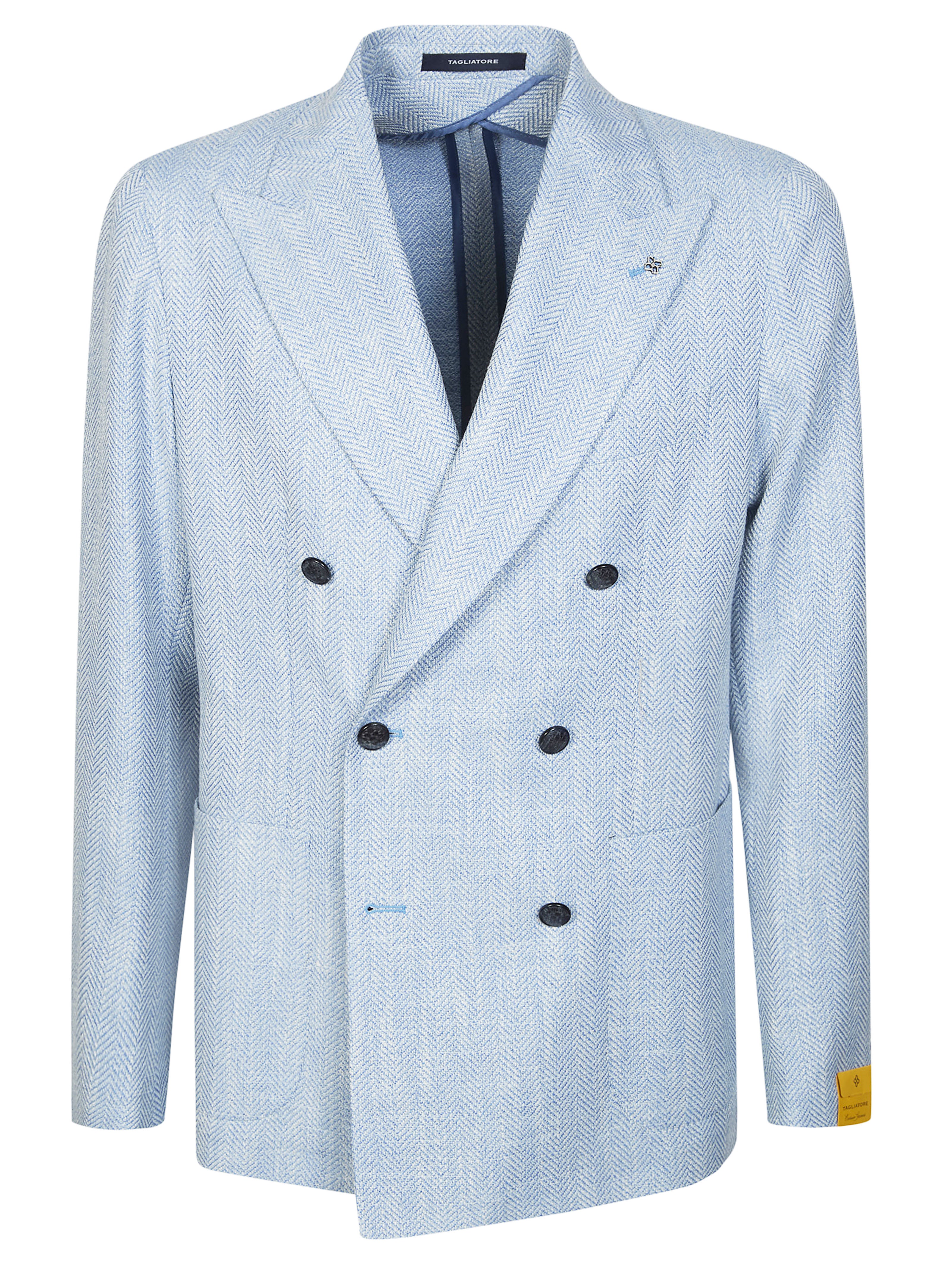 Double-Breasted Blazer for Men - Perfect Fit