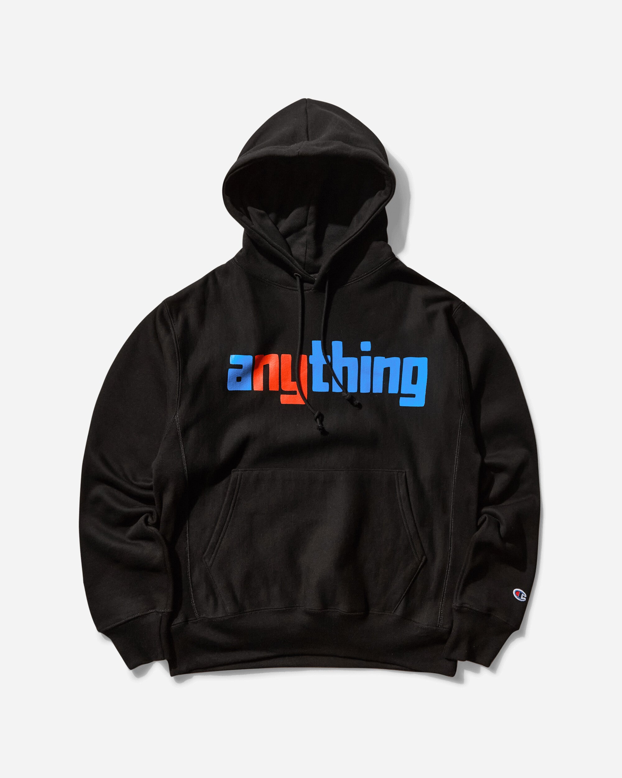 Men s Speedball Logo Hoodie Black