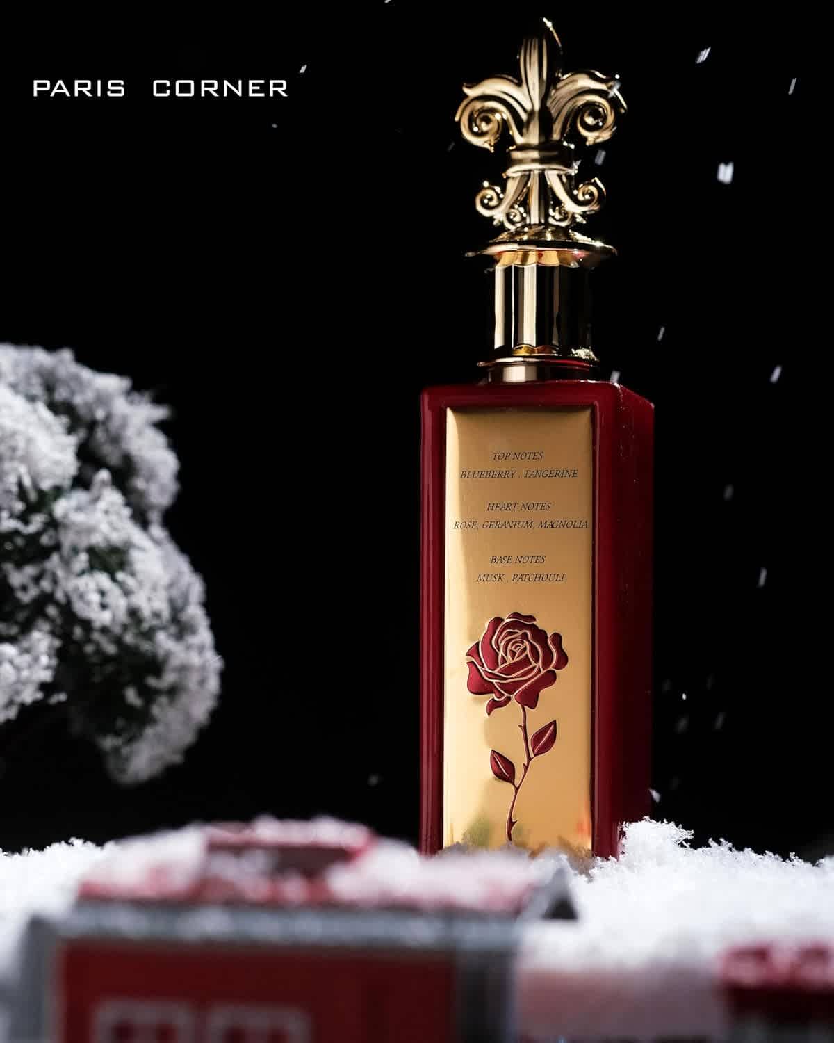 Unisex December Rose EDP Spray 2.9 oz Fragrances 6290021555441