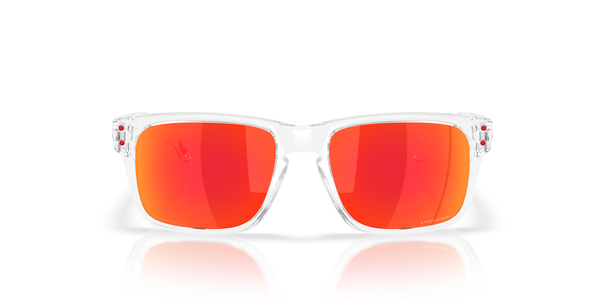 Oakley Kid Oakley OJ9014 HOLBROOK XXS 901403 Sunglasses O_matter Transparent Red Squared Norma