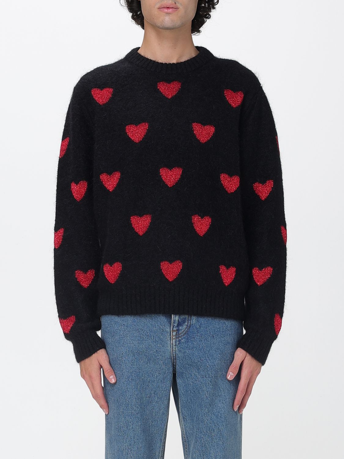 Sweater Men color Black