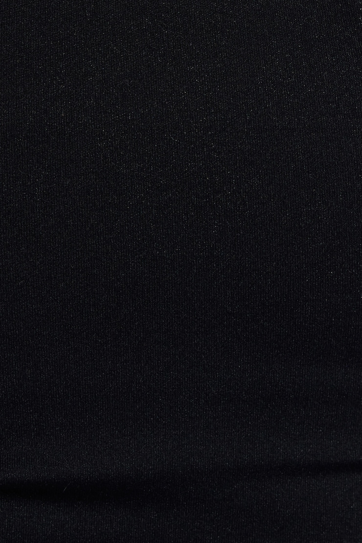 Active Cropped Racerback Tank Top - Black - Women Clothing