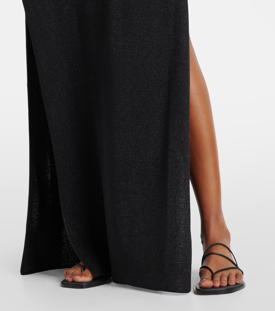 Cutout maxi dress