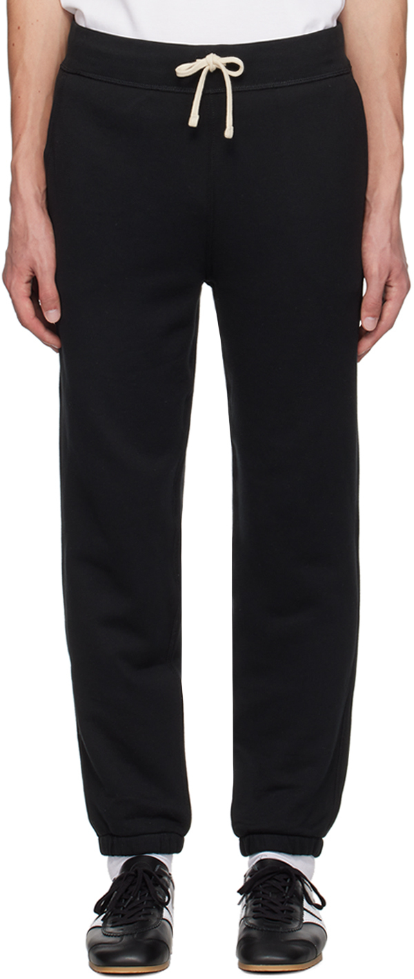 Polo Ralph Lauren Black 'The RL' Sweatpants