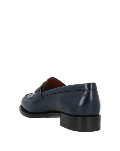 Woman Loafers Navy Size 7 Leather