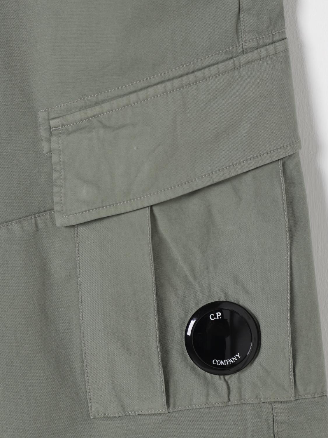 Shorts C. P. COMPANY Kids color Green