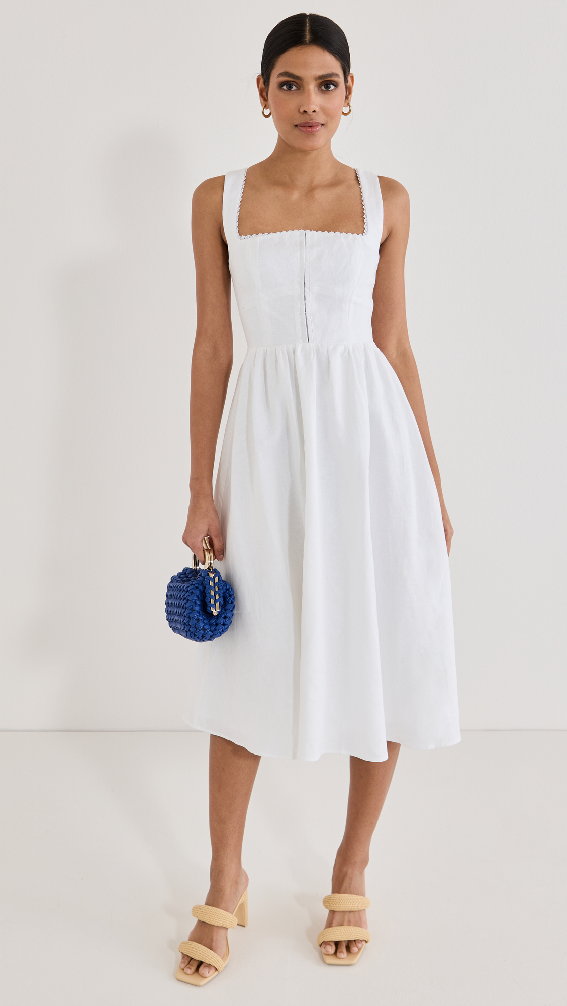 Tagliatelle Linen Dress