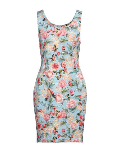 Woman Mini dress Sky blue