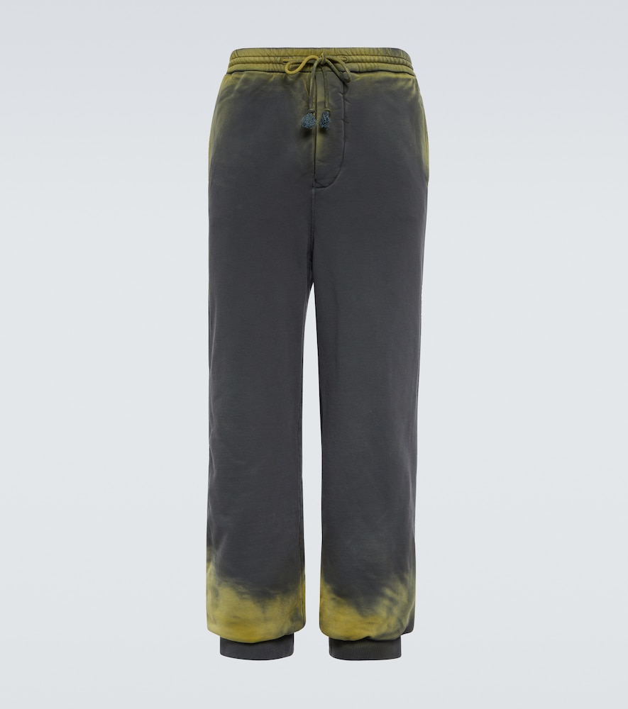 Anagram cotton jersey sweatpants