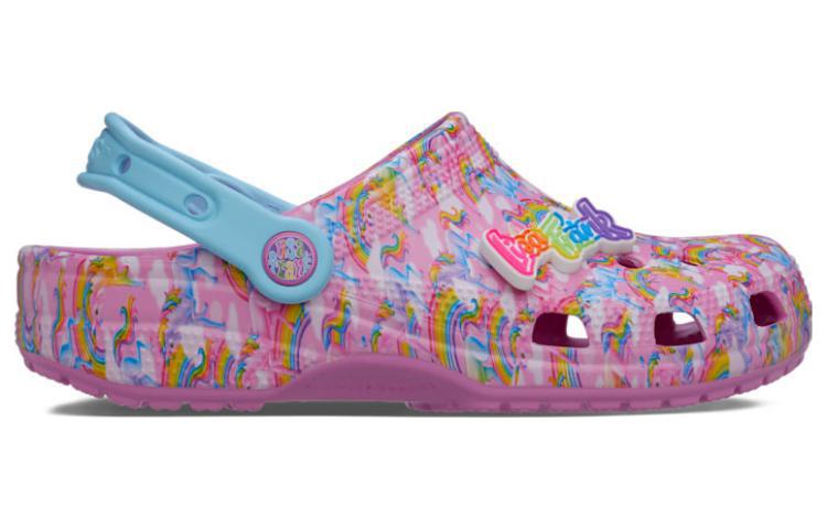 (GS) x Lisa Frank Classic Clogs 'Pink Blue'