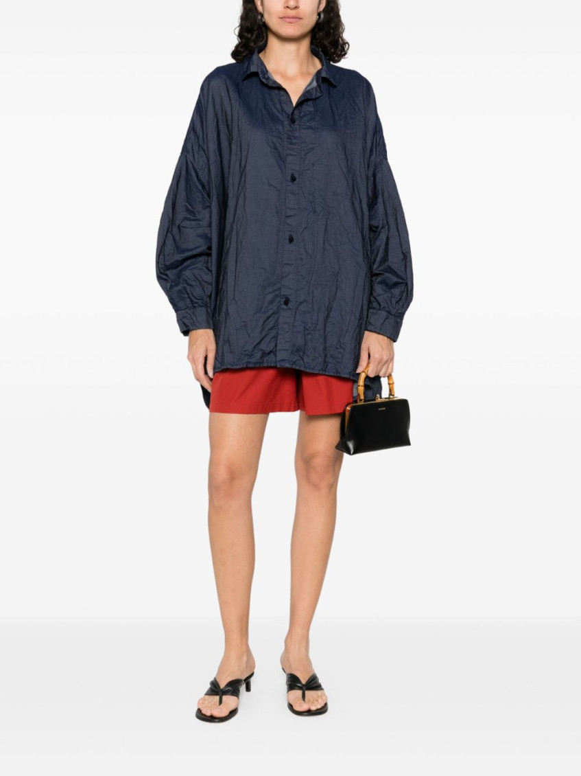 Daniela Gregis cotton shirt - Blue