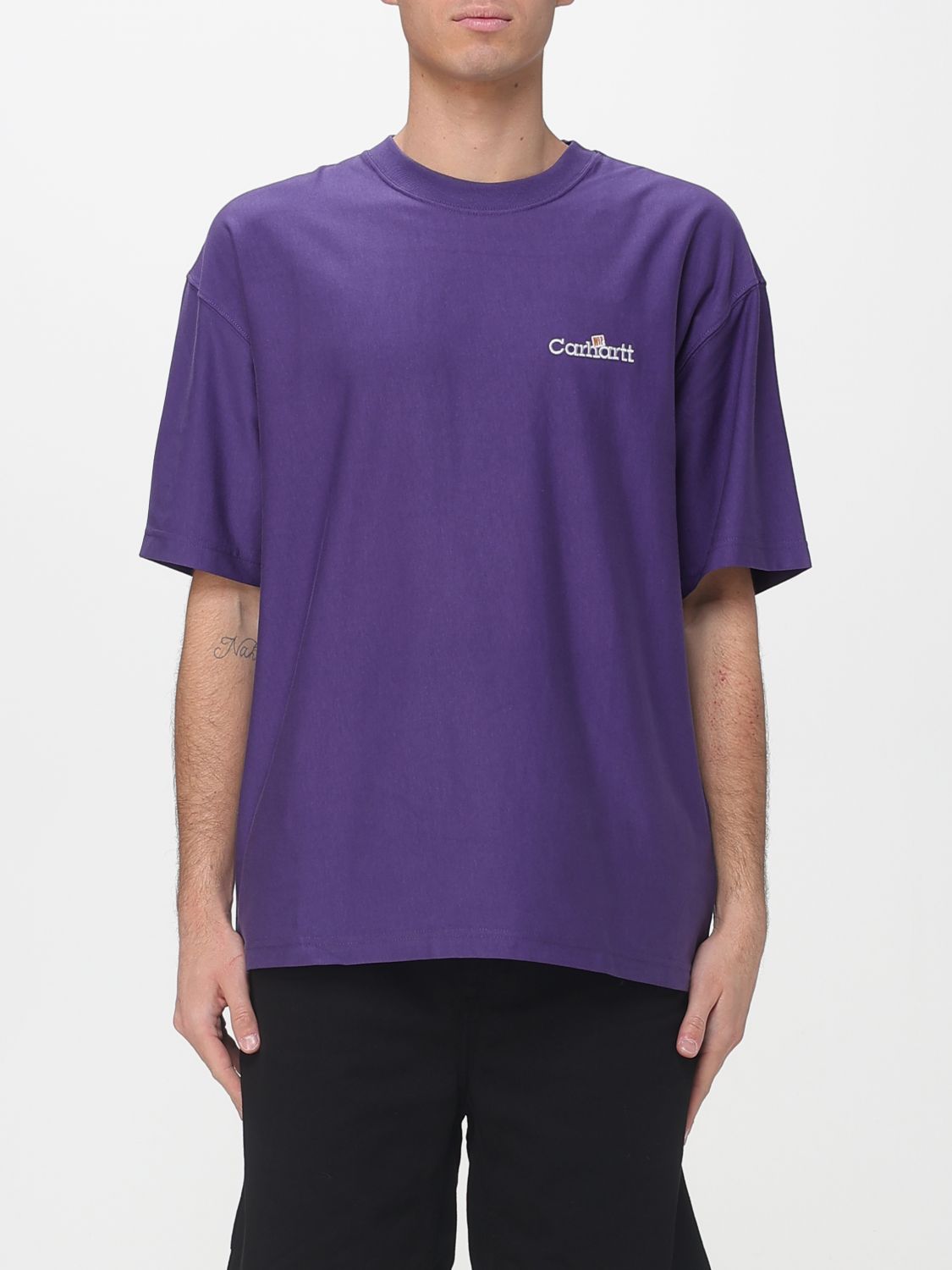 T-Shirt Men color Violet