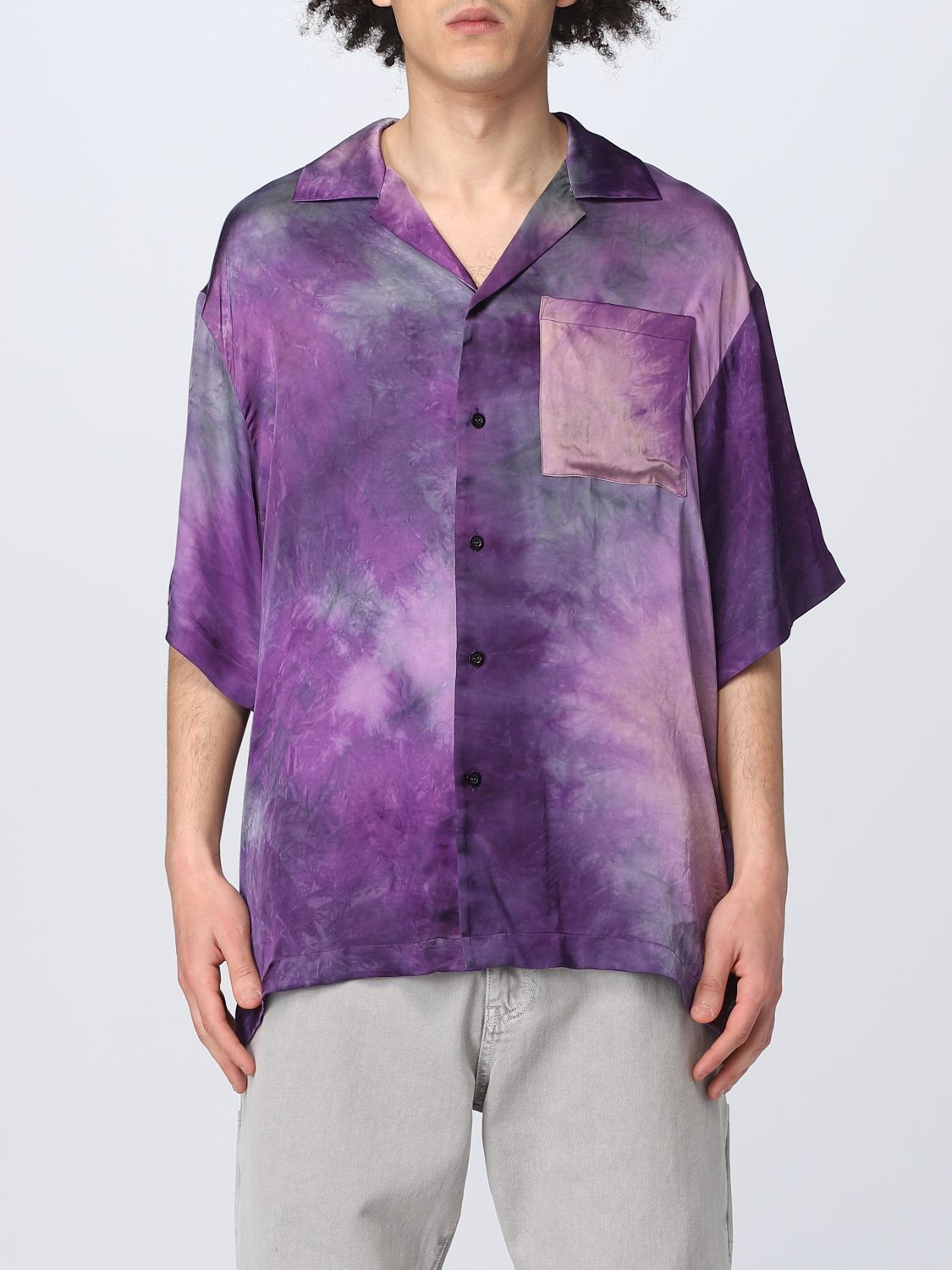 Shirt Men color Multicolor