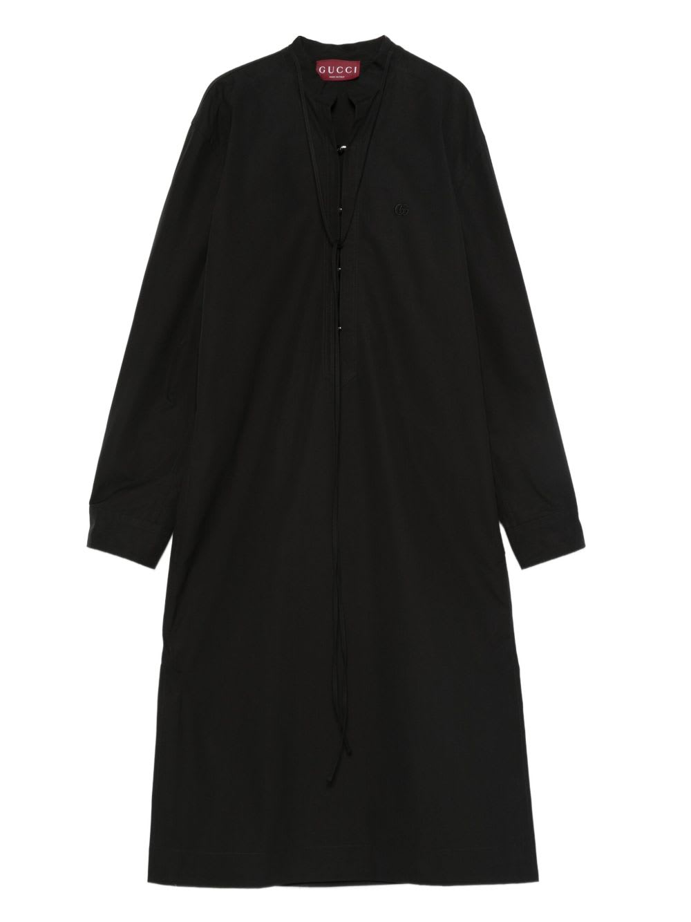 Cotton Short Dress