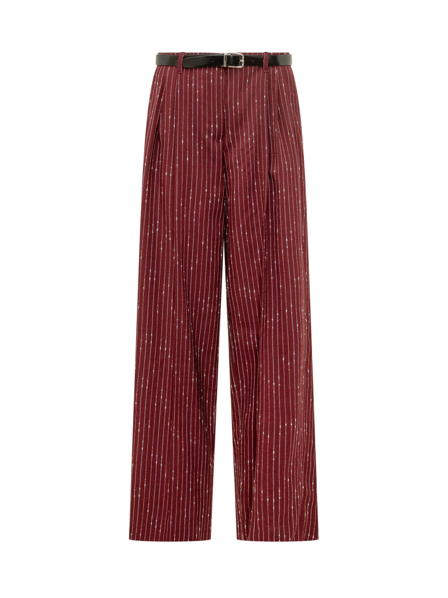 Elegant Rigato Trousers