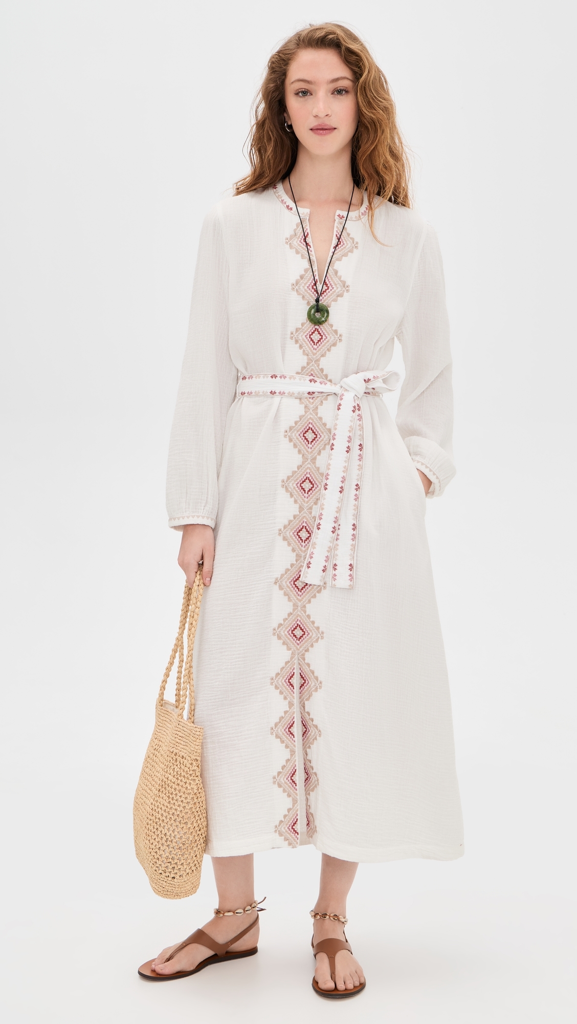 Gabriella Dress Claystone
