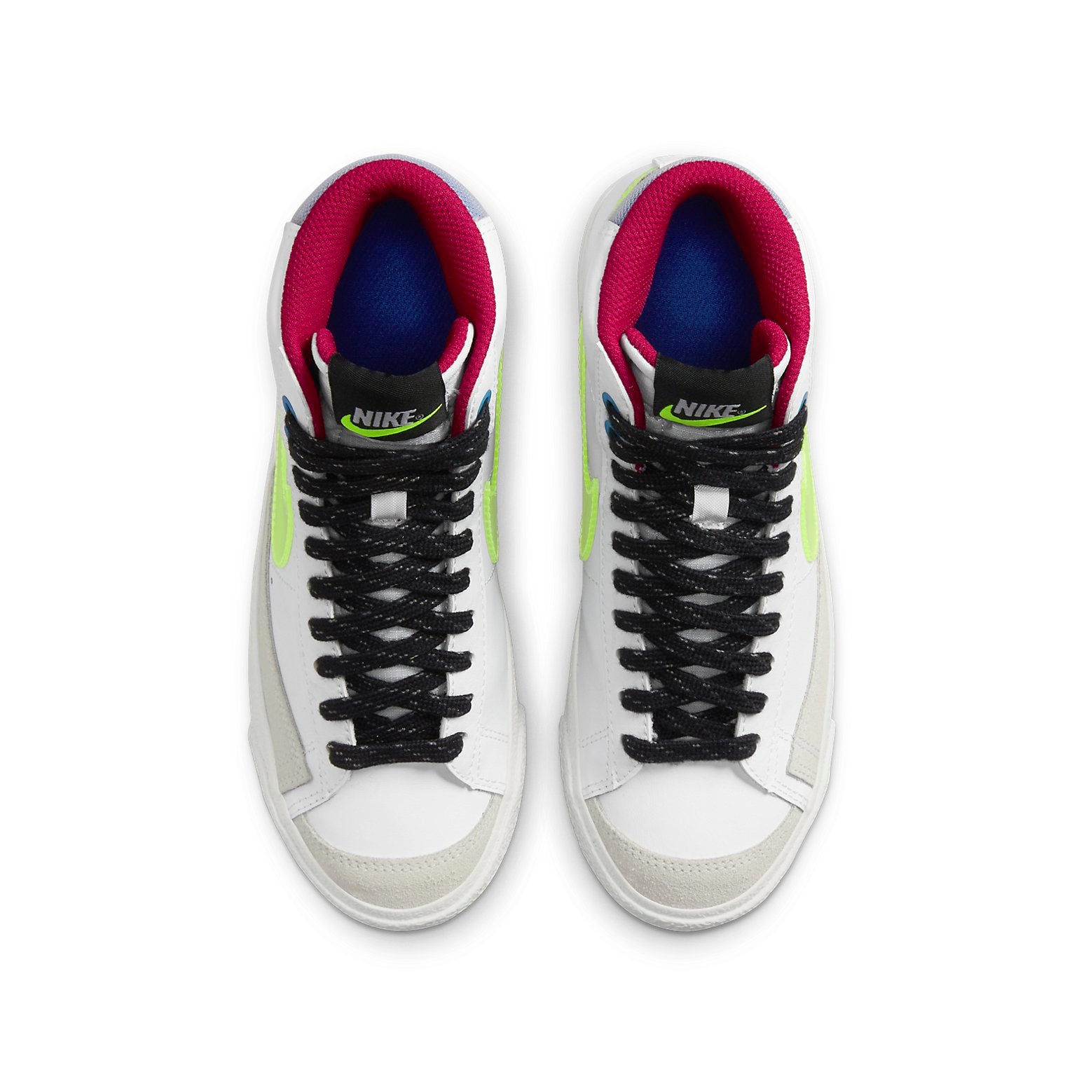 (GS) Blazer Mid '77 'White Volt Royal'