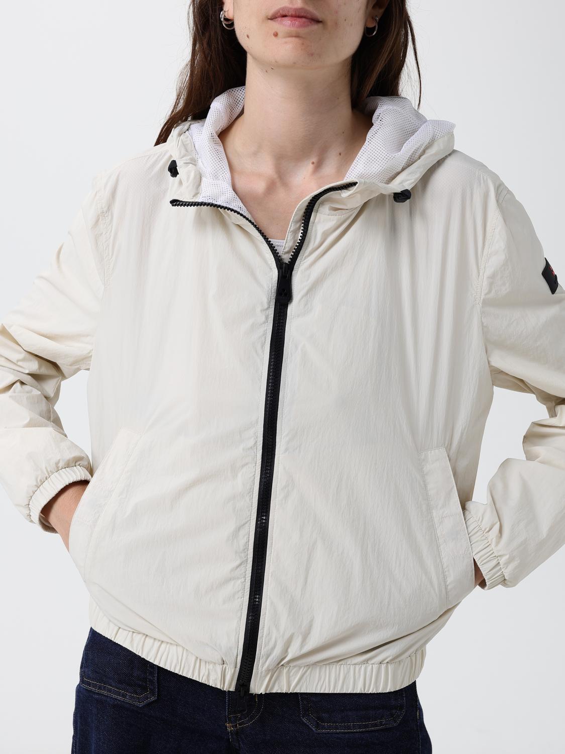 Jacket Woman color White