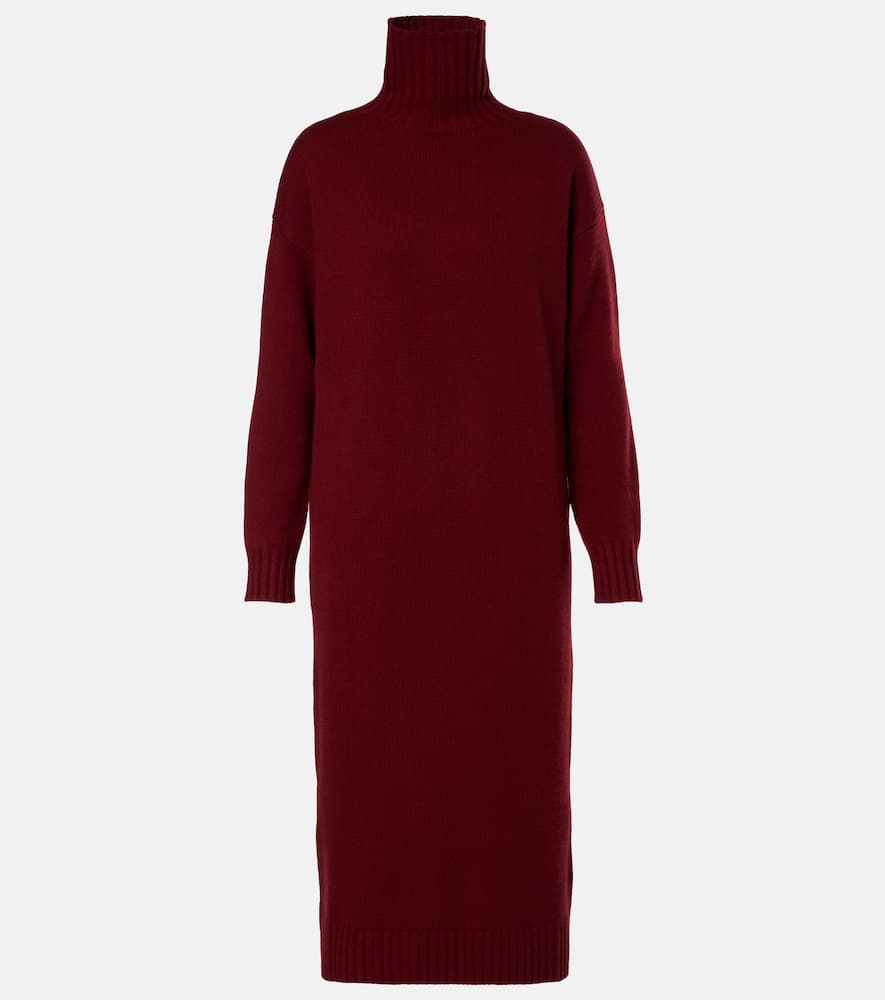 Summer cashmere sweater dress