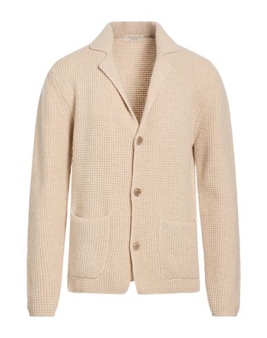 Man Blazer Beige Size L Wool, Polyamide