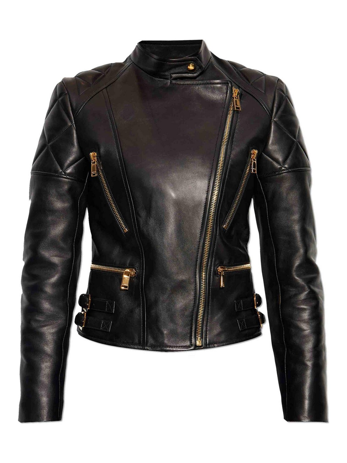 Lamb leather jacket