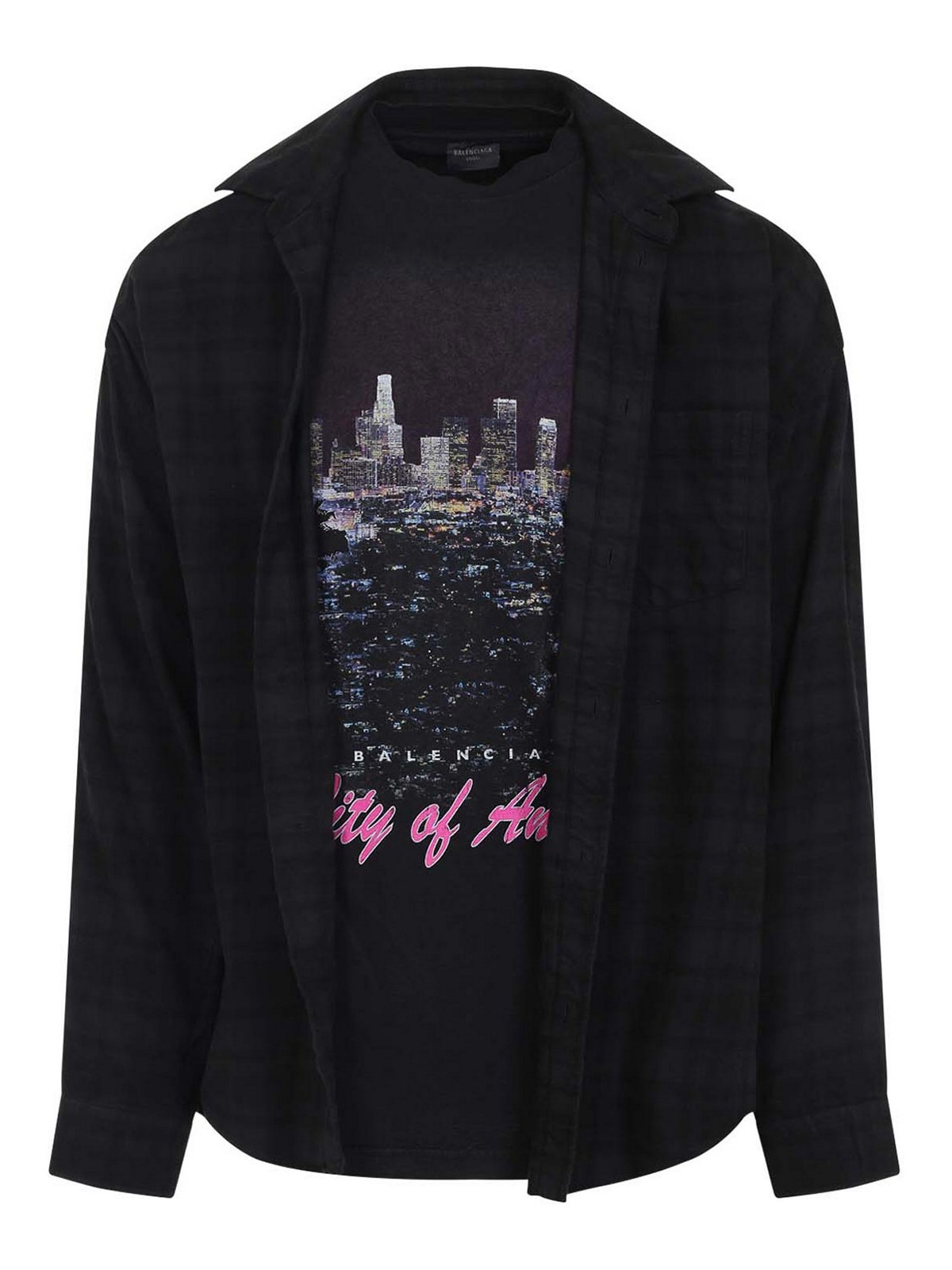 Ls Layered Shirt