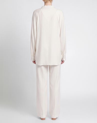 Woman Shirt Off white Size 2 Viscose, Cupro