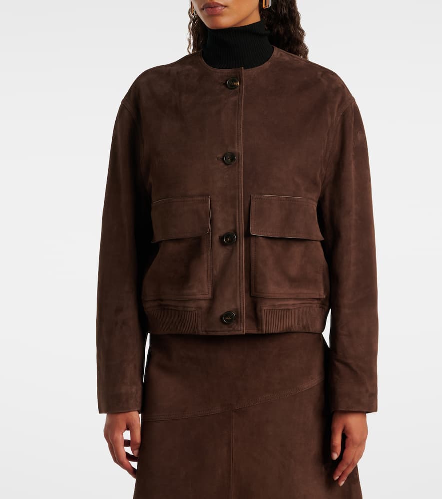 Suede jacket