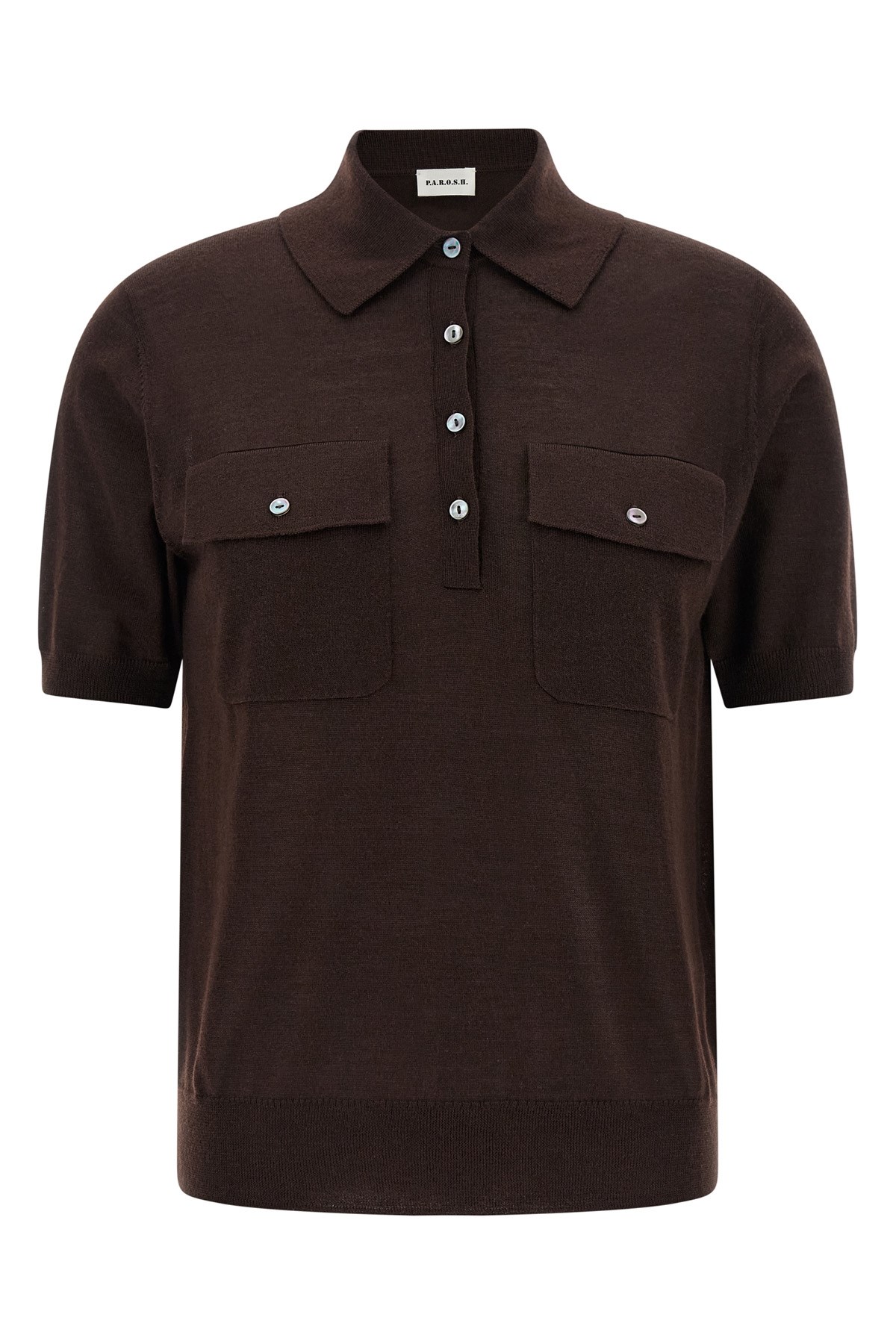 P. A.R. O.S. H. 'Linfa26' Polo Shirt