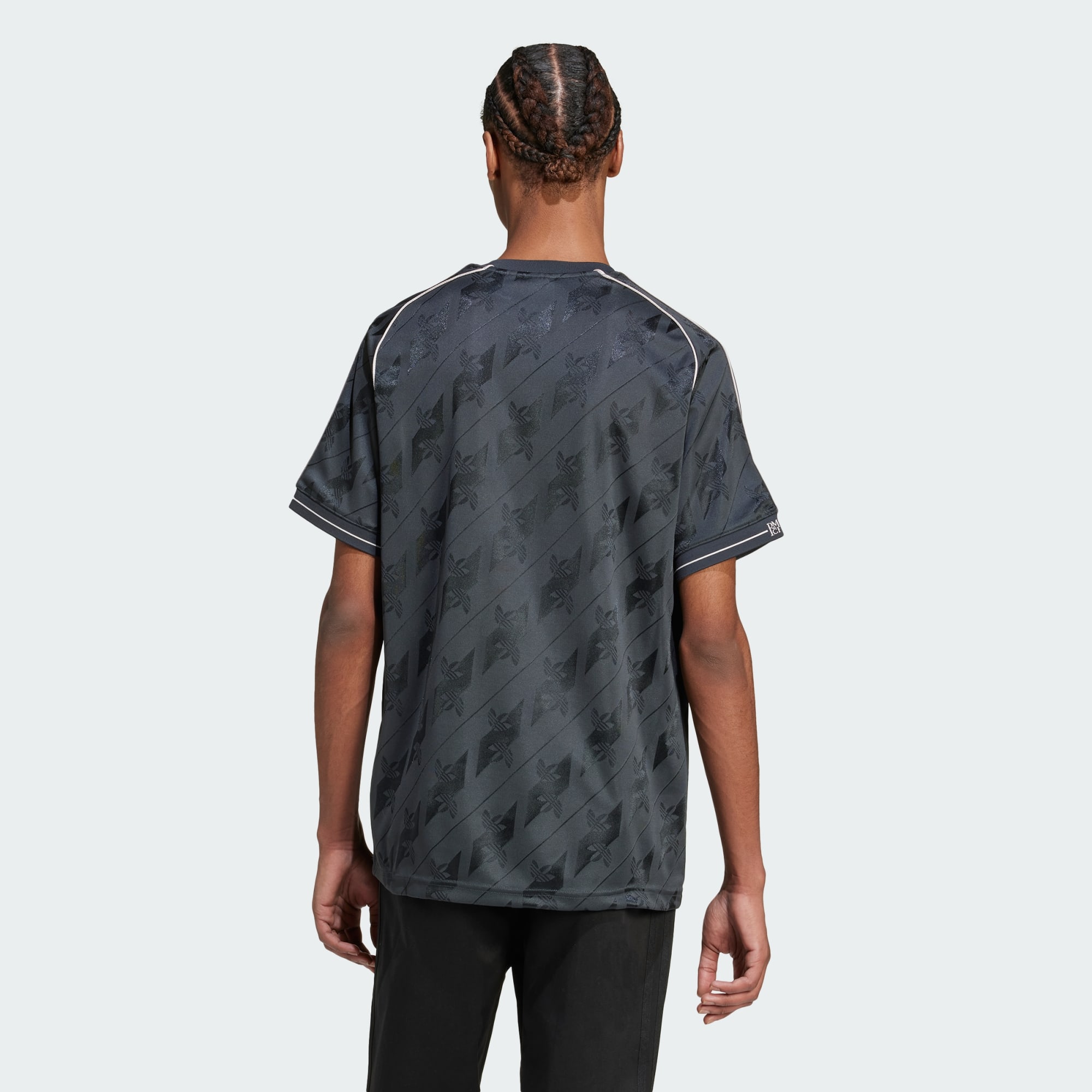 Adidas Performance Mens Real Madrid LFSTLR Jersey - Grey - X-Large