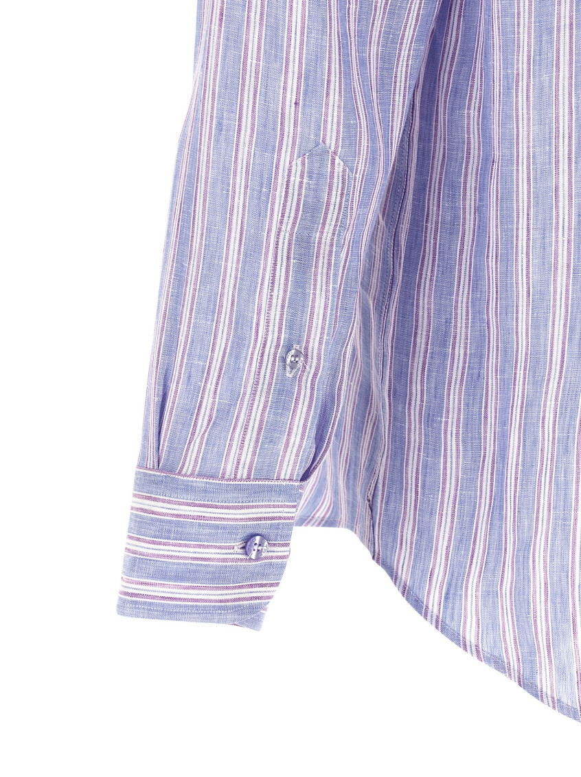 Striped Linen Shirt