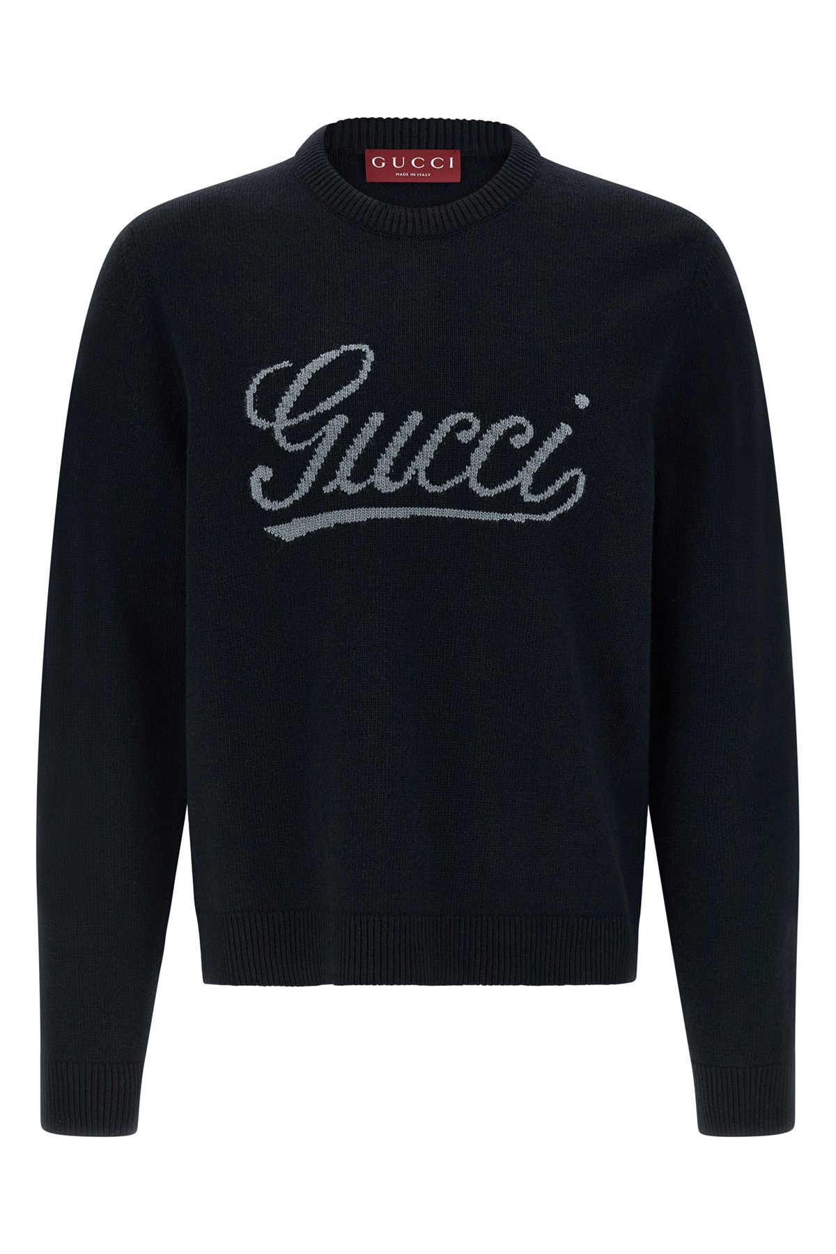 Logo Intarsia Sweater