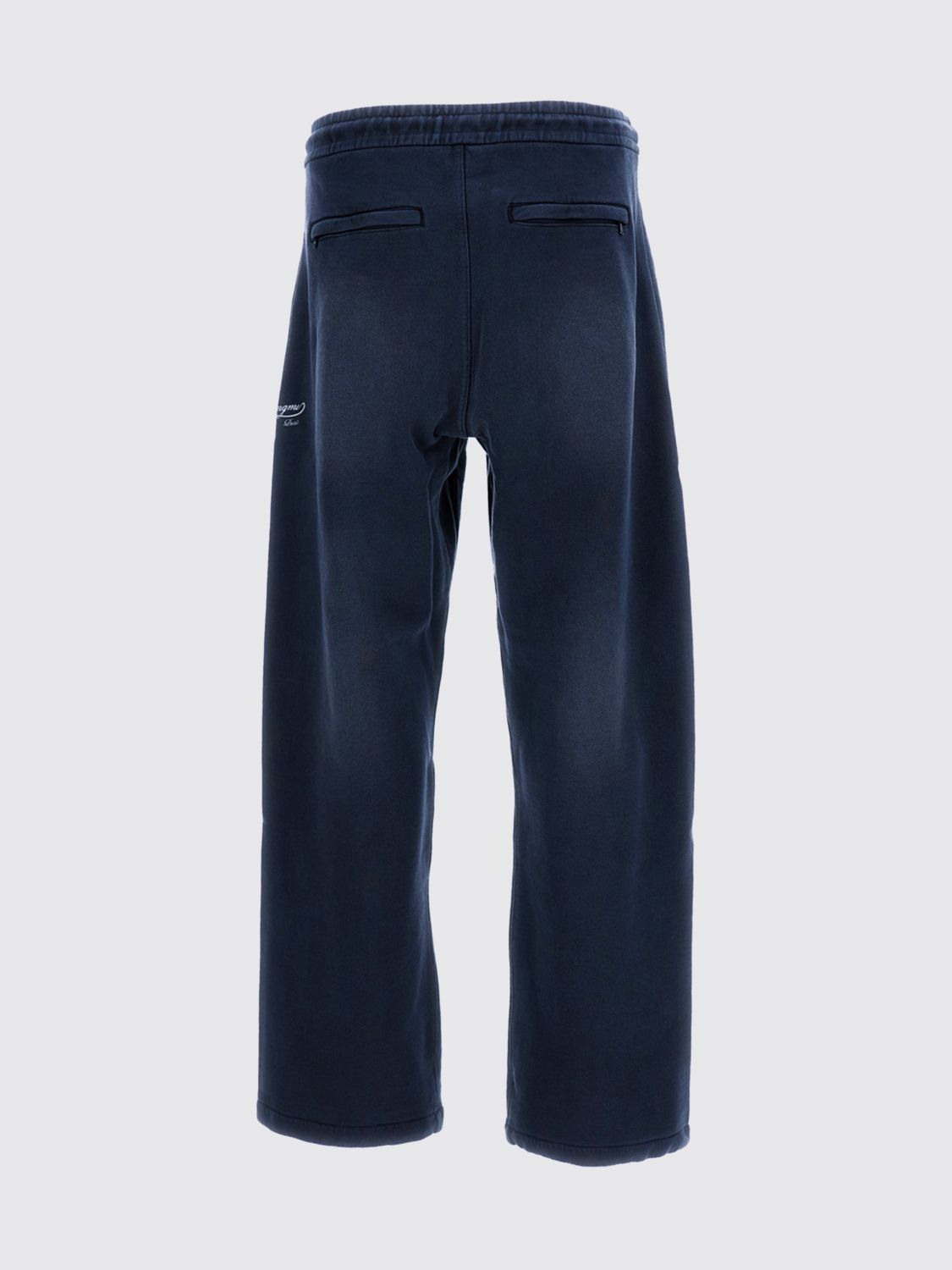 Pants Men color Blue