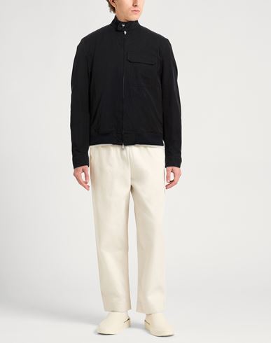 Paltò Arturo Cor Man Jacket Black Size 40 Cotton, Polyester, Polyamide, Elastane