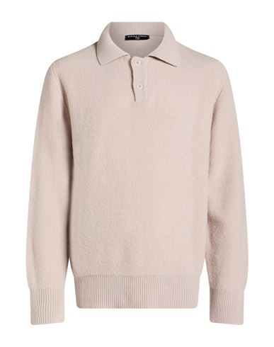 Lab Man Sweater Beige Size XL Merino Wool, Cashmere