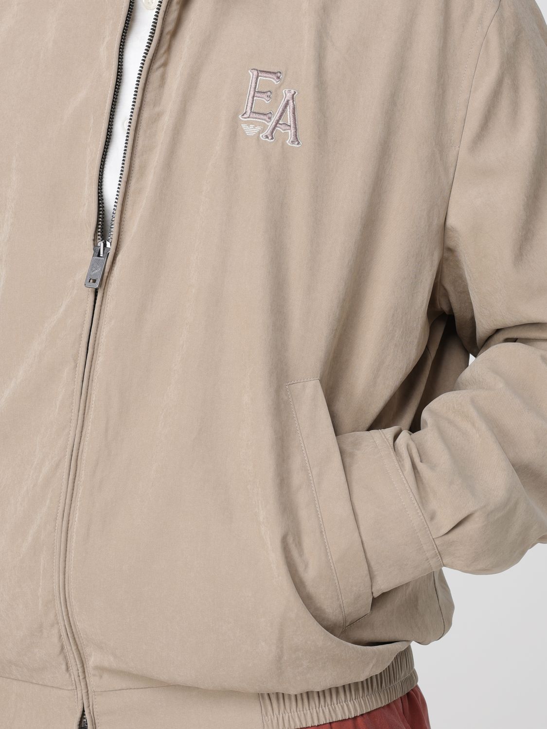 Jacket Men color Dove Grey