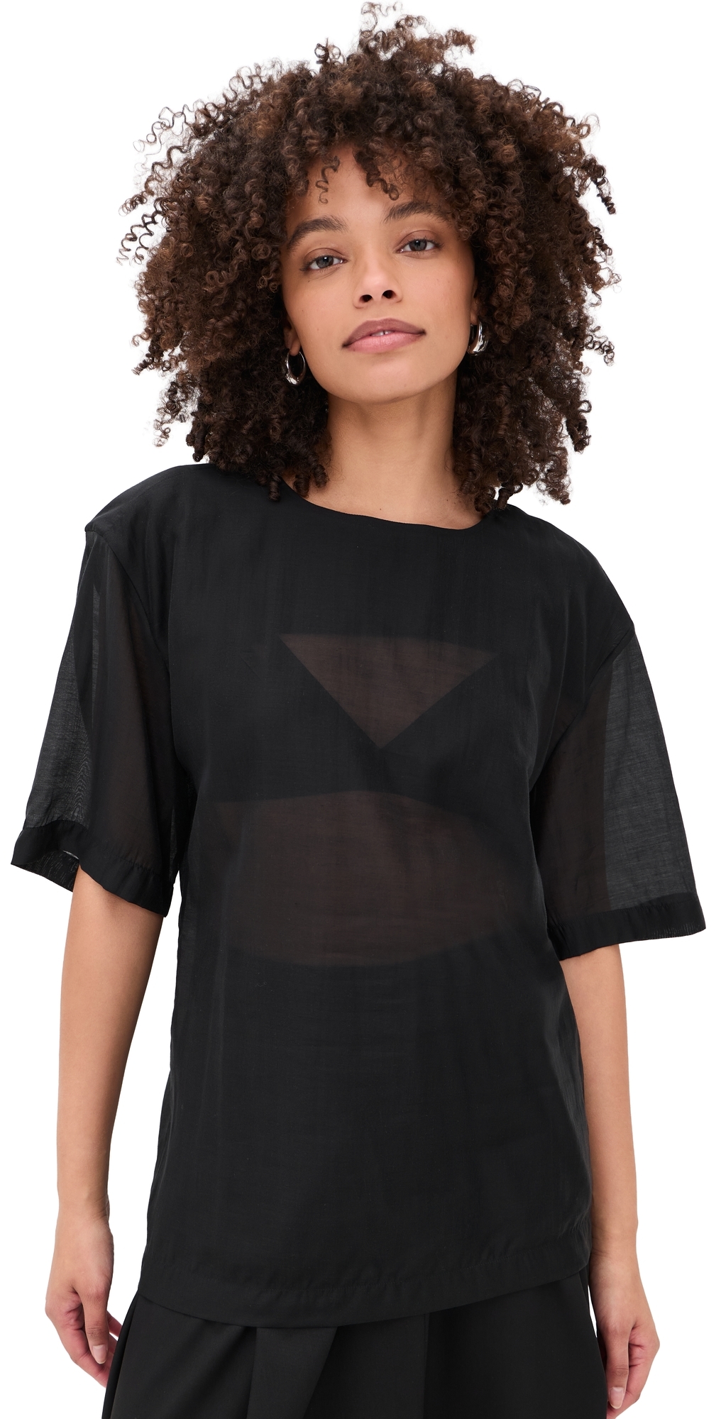 Dean Mussola Leggera Top Black